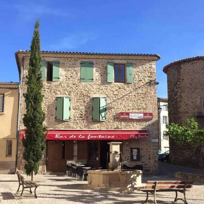 Appartement Cosy Et Lumineux Dans Village Medieval Boulieu-les-Annonay Екстериор снимка