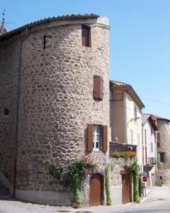 Appartement Cosy Et Lumineux Dans Village Medieval Boulieu-les-Annonay Екстериор снимка